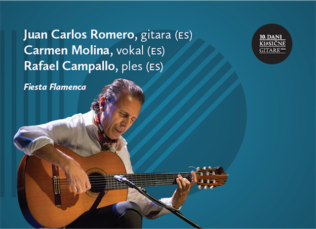 Juan Carlos Romero – gitara, Carmen Molina – vokal i Rafael Campallo - ples