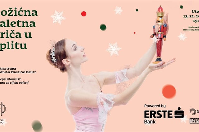 Božićna baletna priča u Splitu