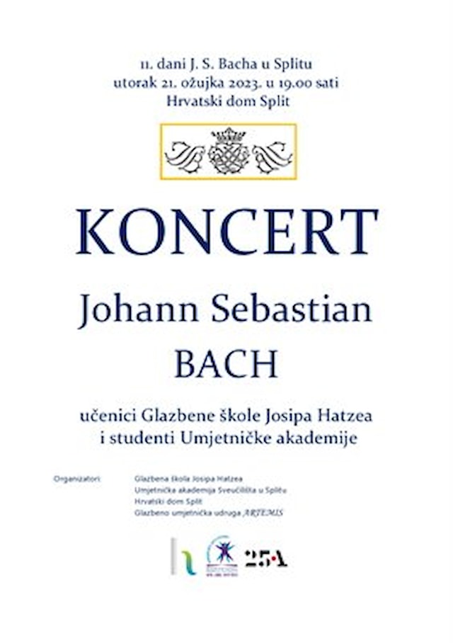Koncert Johann Sebastian BACH