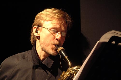 Claude Delangle, saksofon