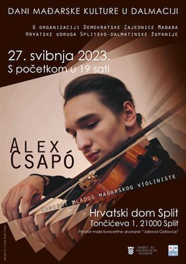 Alex Csapó, violina