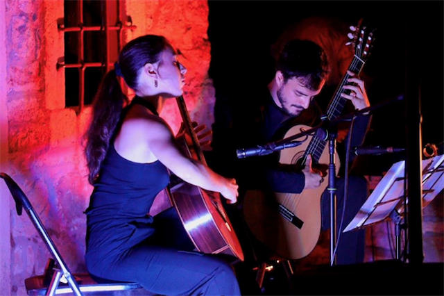Duo Vermeer - Silvia Escamilla & Natan Zlodre, gitara