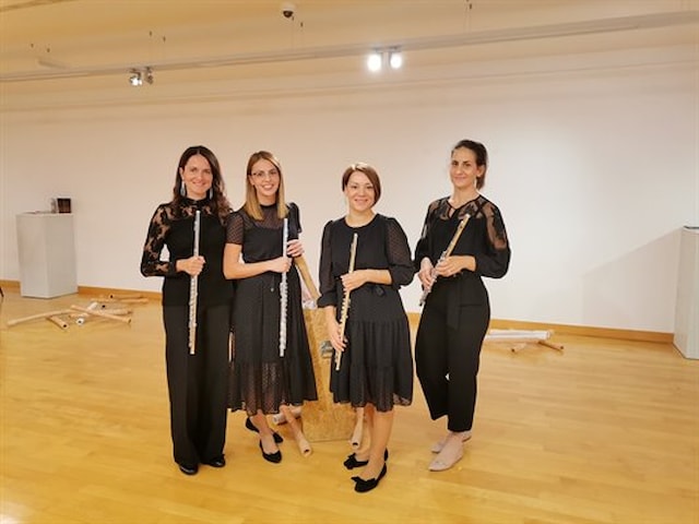 Kvartet flauta Image